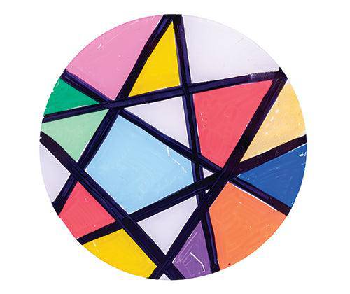 Clear Acrylic Shapes Bases - Educational Vantage