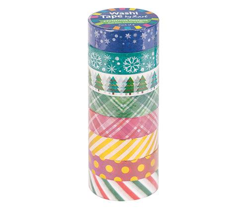 Washi Tape Pack of 8 - Educational Vantage