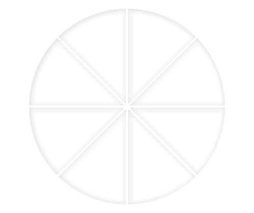 Cardboard Mural Circle by Zart - Educational Vantage