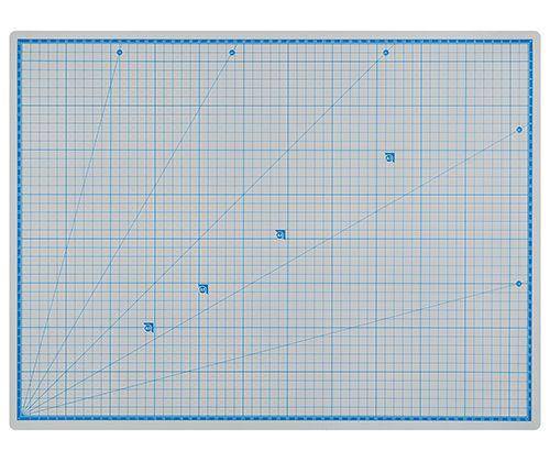 Self Healing Double Sided Cutting Mat - Educational Vantage