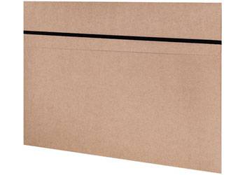 Kraft Cardboard A3 Art Folder with Elastic - Educational Vantage