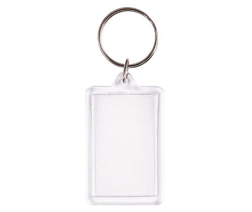 Rectangle Key Ring Tags Pack of 10 - Educational Vantage