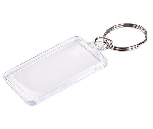 Rectangle Key Ring Tags Pack of 10 - Educational Vantage