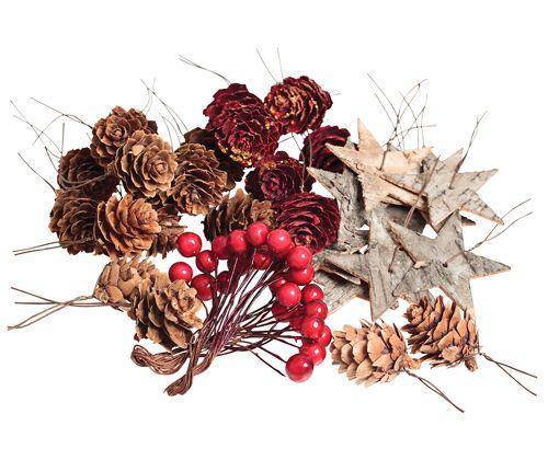 Wreath Decorations Assorted 44 Pieces - Educational Vantage