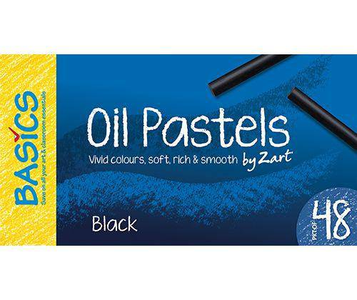 Zart Basics Oil Pastels Pack of 48 - Educational Vantage