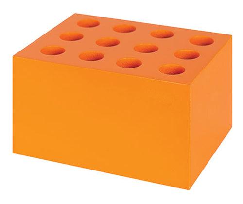 ColourSorts Classroom Organisers by Zart: Scissor & Brush Storage Block - Educational Vantage