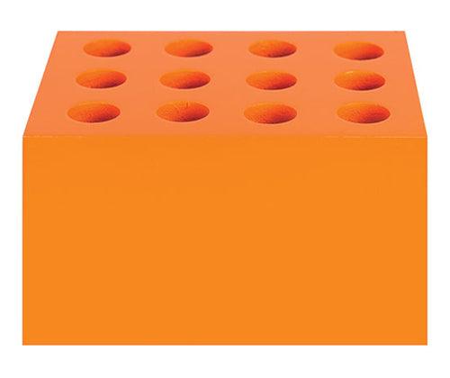 ColourSorts Classroom Organisers by Zart: Scissor & Brush Storage Block - Educational Vantage