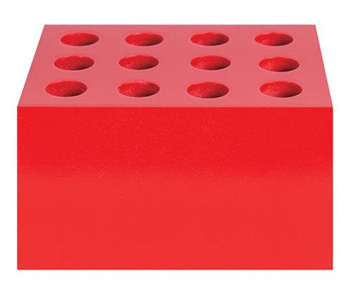 ColourSorts Classroom Organisers by Zart: Scissor & Brush Storage Block - Educational Vantage