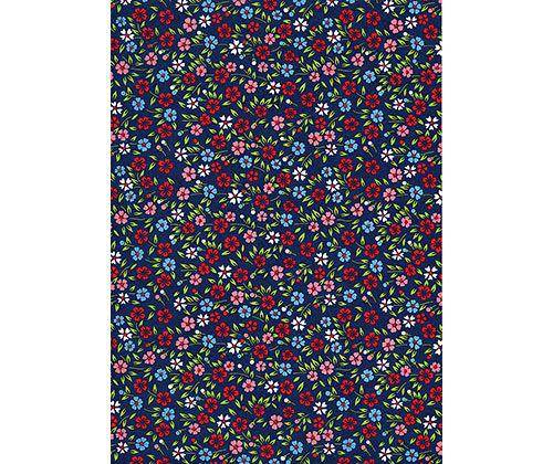 Floral Motif Decorative Paper A4 Pack of 40 - Educational Vantage