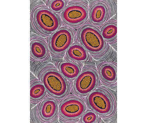 Pattern Paper A4 Contemporary Australian Indigenous Pack of 40 - Educational Vantage