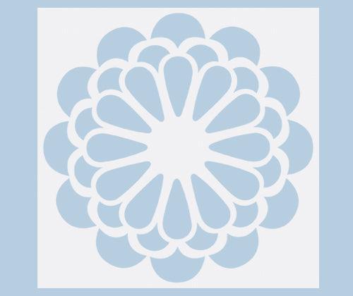Mandala Stencils 15 x 15cm Pack of 6 - Educational Vantage