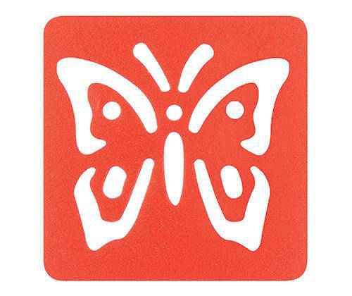 Minibeast Stencils 6.8 x 6.8cm Pack of 12 - Educational Vantage