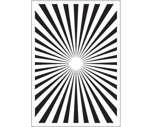 Pop Art Stencil Patterns by Zart Pack of 10 - Educational Vantage