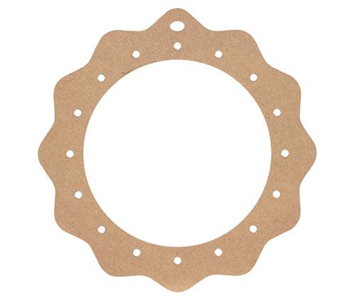 Kraft Weaving Hanger Shapes Pack of 12 - Educational Vantage