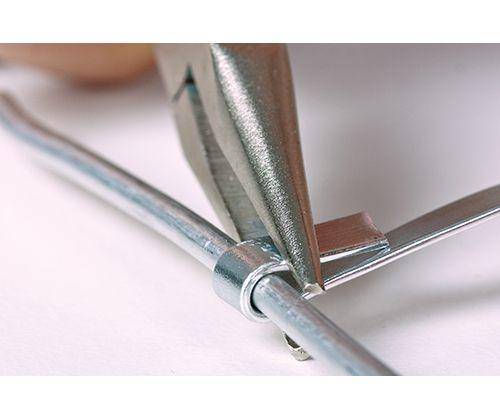 Armature Wire Flat Silver 50m - Educational Vantage