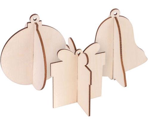 3D Festive Hangers Pack of 12 - Educational Vantage