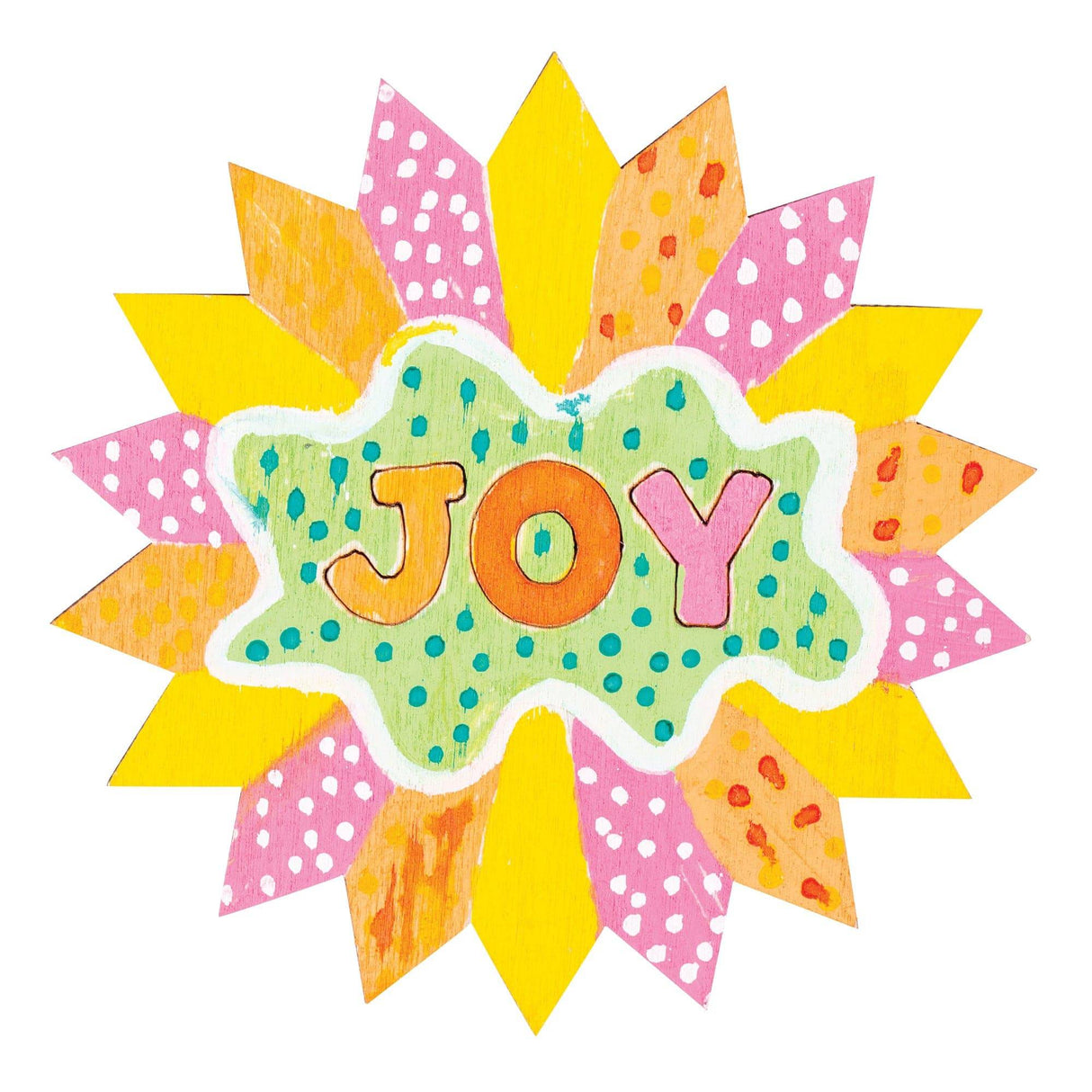 Wooden Coaster Wellbeing Pack of 20 - Educational Vantage