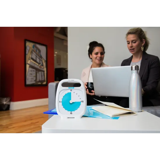 Time Timer PLUS - 20 min - Educational Vantage