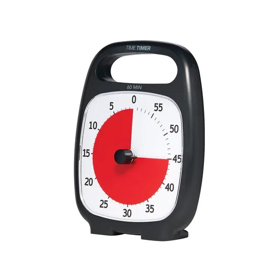 Time Timer Plus - 60 min - Educational Vantage