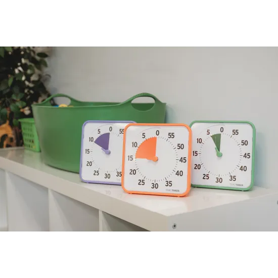 Time Timer Classroom Set - Secondary Colours - Educational Vantage