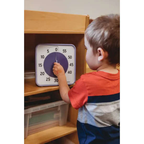 Time Timer Classroom Set - Secondary Colours - Educational Vantage