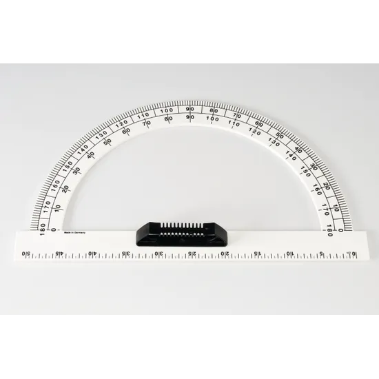 Teacher's 180 Protractor 50cm - Educational Vantage