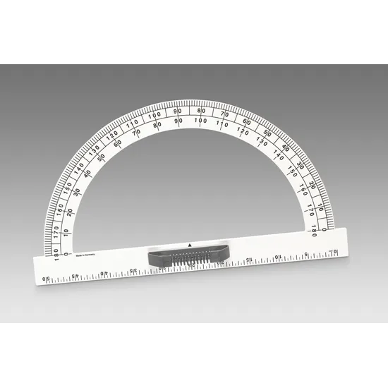 Teacher's 180 Protractor 50cm - Educational Vantage