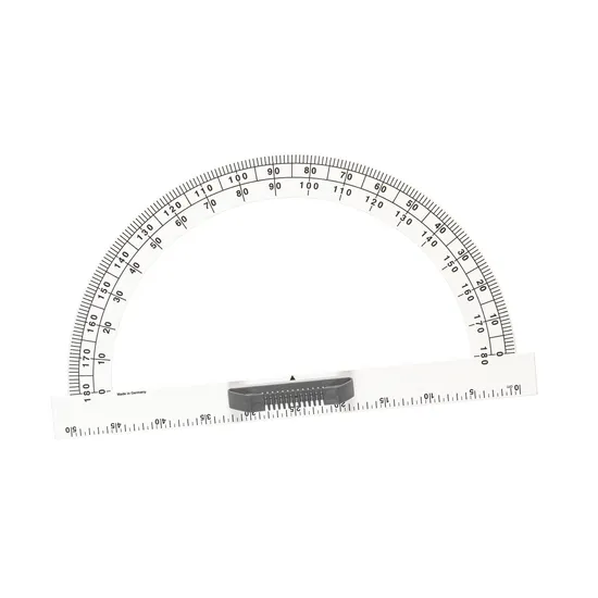 Teacher's 180 Protractor 50cm - Educational Vantage