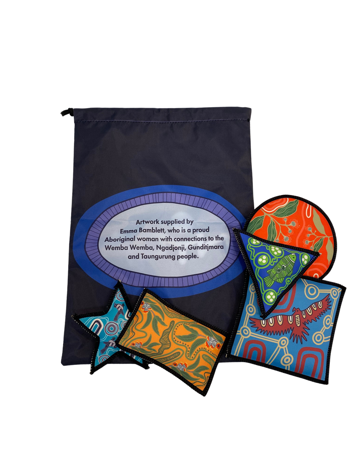NYDA Indigenous Bean Bag Set of 6 - Educational Vantage