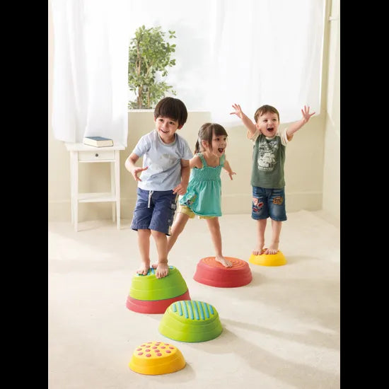 Weplay - Rainbow River Stones - Educational Vantage