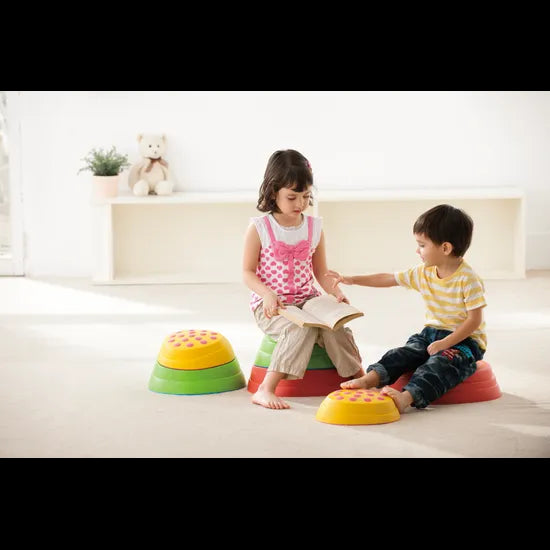 Weplay - Rainbow River Stones - Educational Vantage