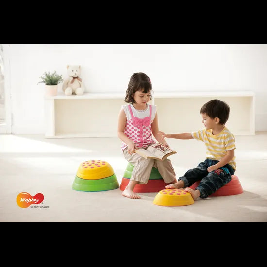 Weplay - Rainbow River Stones - Educational Vantage