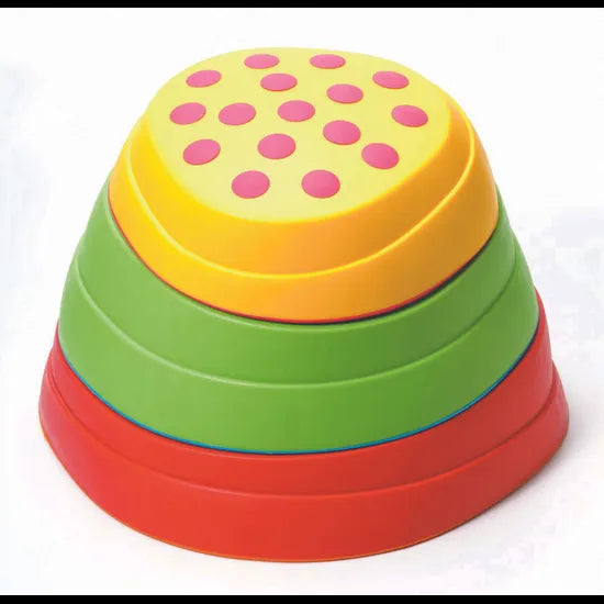 Weplay - Rainbow River Stones - Educational Vantage