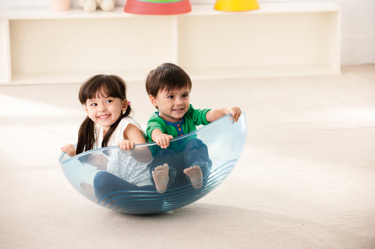 WePlay Rocking Clear Bowl - Educational Vantage