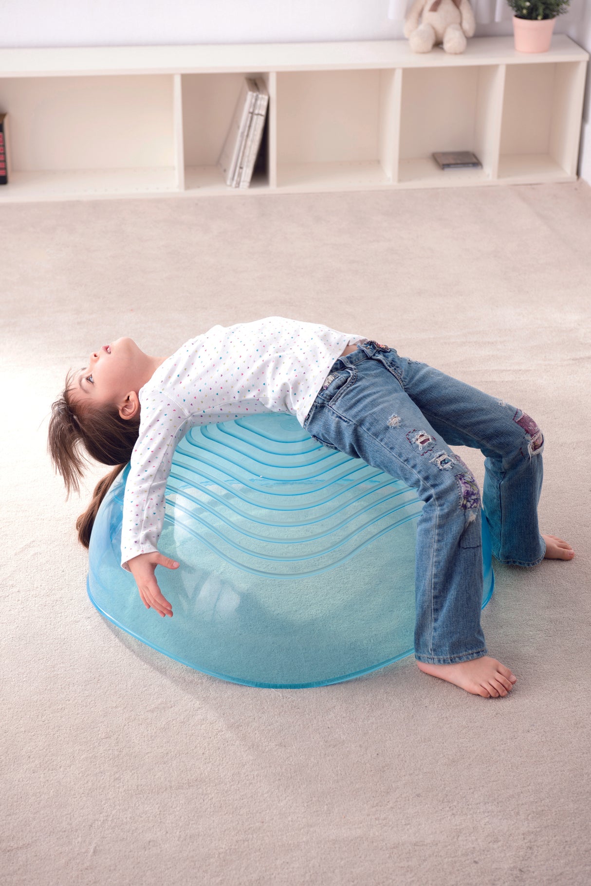 WePlay Rocking Clear Bowl - Educational Vantage