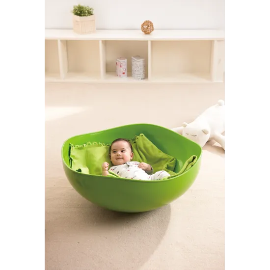 Weplay Rocking Bowl Green 72 cm (dia) - Educational Vantage