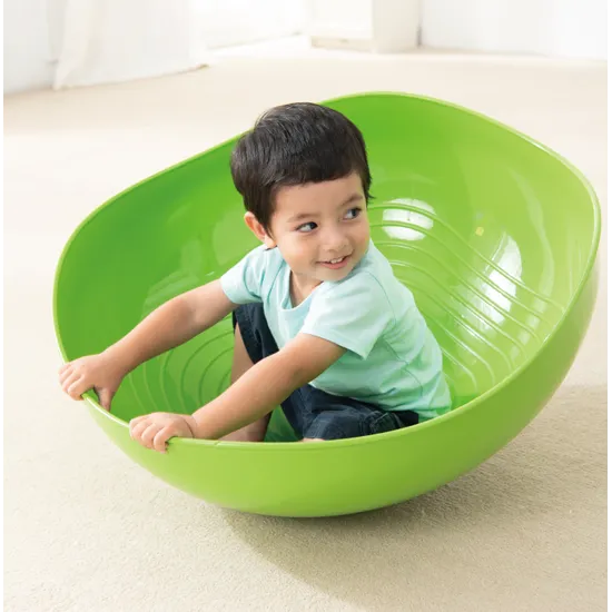 Weplay Rocking Bowl Green 72 cm (dia) - Educational Vantage