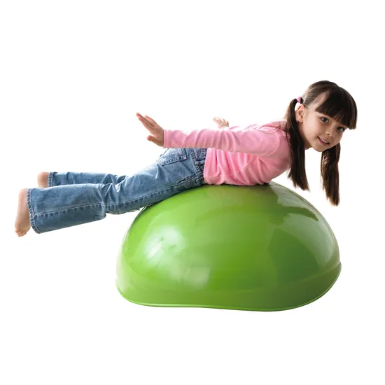 Weplay Rocking Bowl Green 72 cm (dia) - Educational Vantage