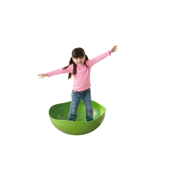 Weplay Rocking Bowl Green 72 cm (dia) - Educational Vantage