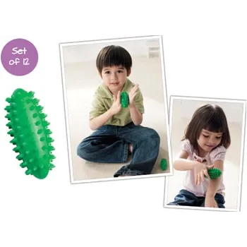 Weplay - Olive Massage Ball 11.5cm Pack of 12 - Educational Vantage