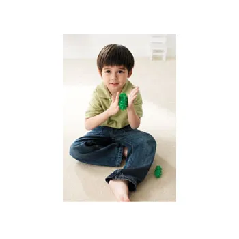 Weplay - Olive Massage Ball 11.5cm Pack of 12 - Educational Vantage