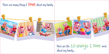 10 Things I Love About Family