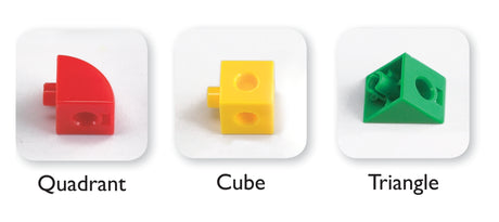 Linking Cube Set - Educational Vantage