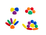 Junior Rainbow Pebbles Set (with cards)