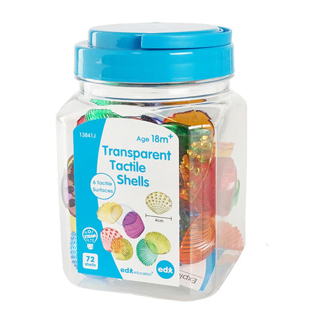 Transparent Tactile Shells