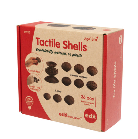 5 Tactile Shells