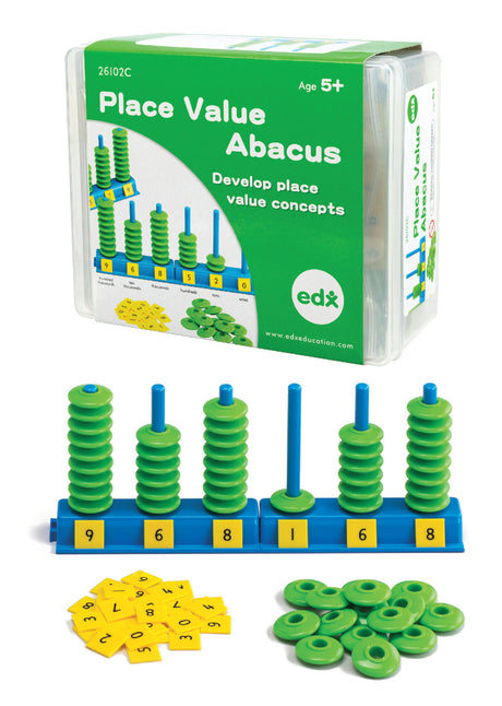 Place Value Abacus - Educational Vantage