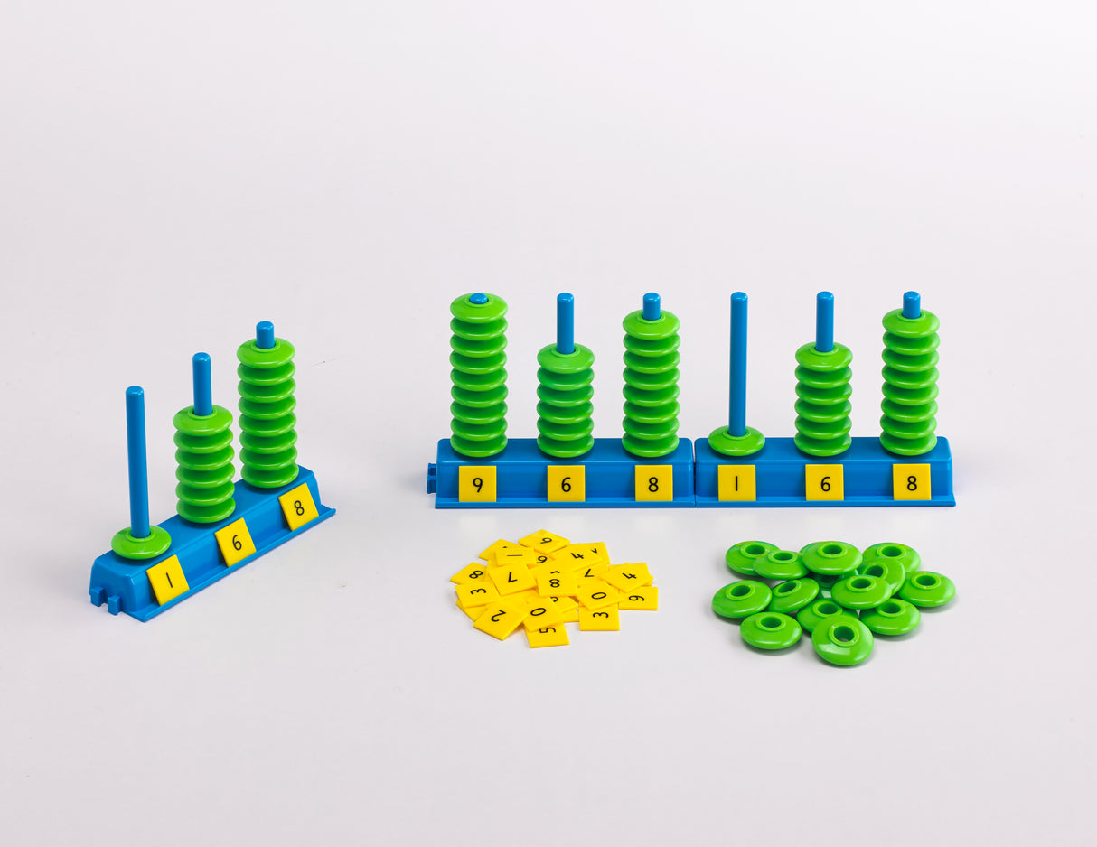 Place Value Abacus - Educational Vantage