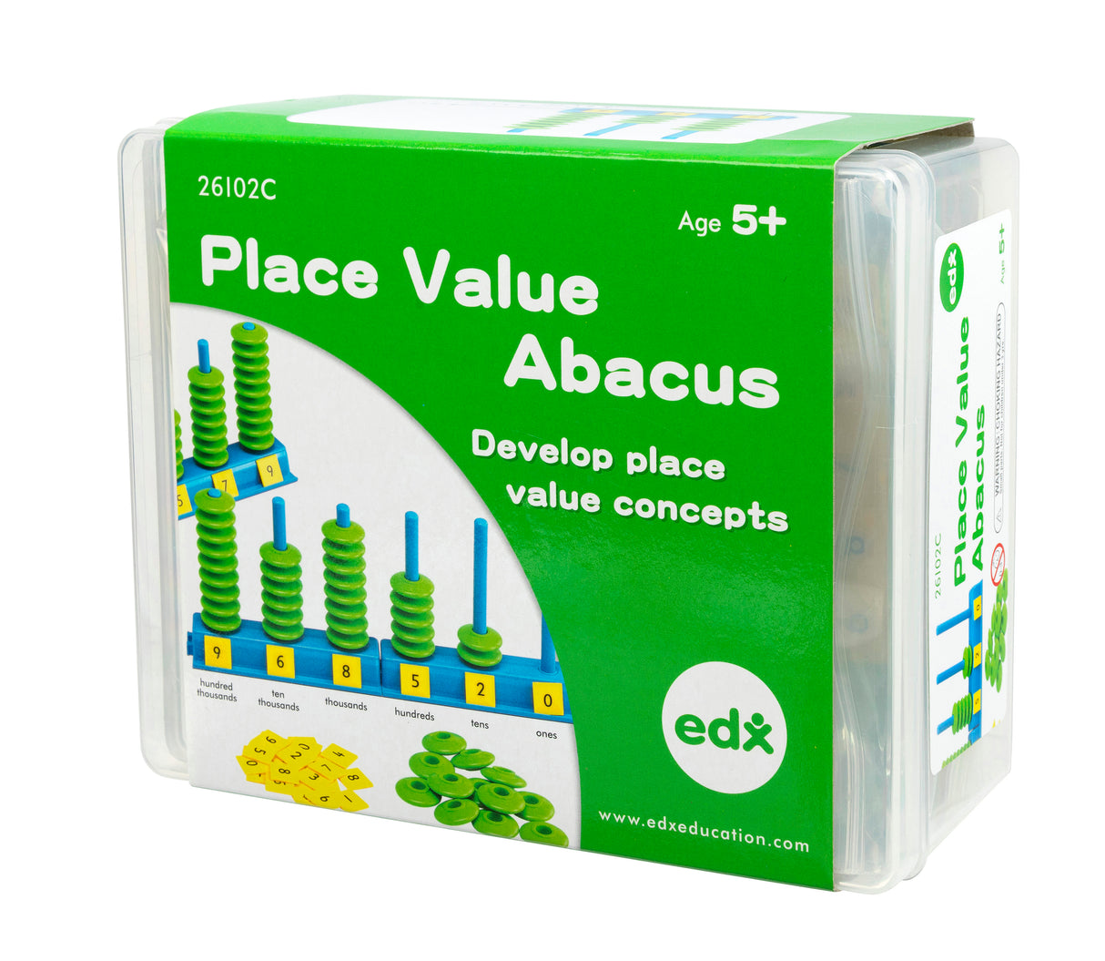 Place Value Abacus - Educational Vantage