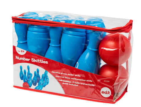 Number Skittles Set of 10
